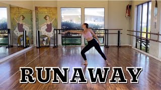 Beginning Lyrical Dance Tutorial  Runaway by Aurora [upl. by Etheline]