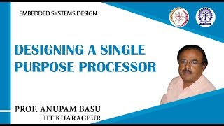 Designing a Single Purpose Processor [upl. by Mccahill]