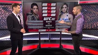 UFC 207 Inside The Octagon  Amanda Nunes vs Ronda Rousey [upl. by Kalb]