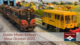 Dublin Model Railway Show October 2022 [upl. by Sirret]