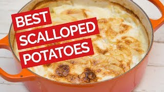 Best Scalloped Red Potatoes Recipe [upl. by Aciram606]