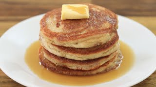 Fluffy Almond Pancakes  GlutenFree amp Keto Recipe [upl. by Boiney]