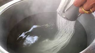 Thai Rice Flour Noodles Recipe [upl. by Braun]