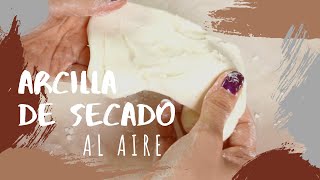 DIY Arcilla de secado al aire casera [upl. by Gatias]