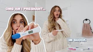 FINDING OUT IM PREGNANT AGAIN [upl. by Ahsratal]