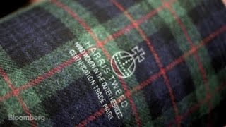 Scottish Harris Tweed Coats Protect Makers From Copycats [upl. by Conners243]