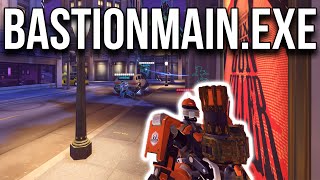 Meet Bastion Overwatch Animation [upl. by Ecille]