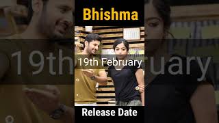 Bheeshma Hindi Dubbed Full Movie Release Date [upl. by Akemrehs]