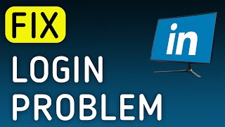 How to Fix LinkedIn Login Problem On PC New Update [upl. by Sybille]