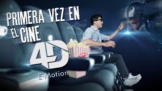 COMO ES EL CINE 4D en Argentina 👓😎🎥 [upl. by Enerod]