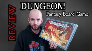 Dungeon Review A Classic DampD Fantasy Board Game [upl. by Nolaj146]