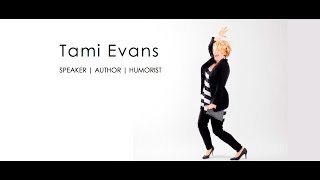 Humorous Motivational Speaker  Positive Workplace  Tami Evans [upl. by Adlar196]