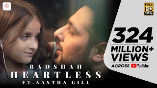 Heartless  Badshah ft Aastha Gill  Gurickk G Maan  ONE ALBUM [upl. by Anah]