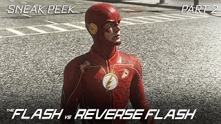 The Flash VS ReverseFlash  Part 2 Sneak Peek [upl. by Arikehs]