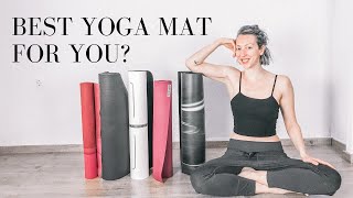 HOW TO CHOOSE A YOGA MAT  Best yoga mats 2021  Yoga mat review [upl. by Leizar568]