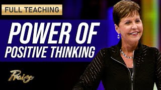 Joyce Meyer The Power of Positive Thoughts Full Teaching  Praise on TBN [upl. by Evante80]