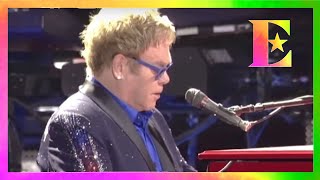 Elton John  Bennie And The Jets Live from Bonnaroo 2014 [upl. by Lenwood]