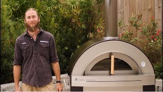 Forno Venetzia Torino 500 Wood Burning Pizza Oven Review  BBQGuyscom [upl. by Roddy]