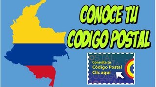 Como saber mi Codigo Postal en Colombia [upl. by Elodea]