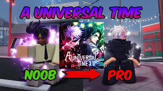 AUT A Universal Time Leveling Guide [upl. by Neelhtakyram]