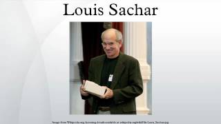 Louis Sachar [upl. by Kahaleel551]