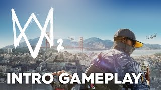 Watch Dogs 2 The First Mission  No Commentary Gameplay 1080p Xbox One [upl. by Eeliab]