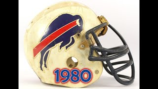 Awesome 1980 Buffalo Bills Season Highlights [upl. by Alegnatal]