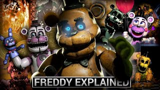 FNAF Animatronics Explained  FREDDY Five Nights at Freddys Facts [upl. by Ardnuhsed874]