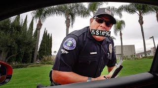 YOU WON’T BELIEVE WHAT THIS COP YELLS AT ME [upl. by Bottali878]