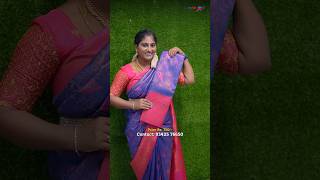 Elegant Kubera Pattu wedding sarees ✨ A perfect choice for just ₹750 [upl. by Edualcnaej268]