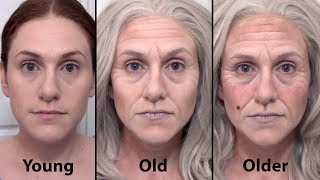 Old Age Makeup  Demo [upl. by Munford]