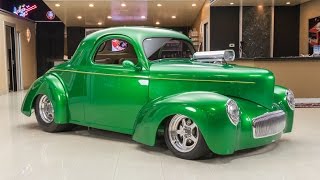 1941 Willys Coupe For Sale [upl. by Nabru]