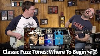 That Pedal Show – Classic Fuzz Tones Where To Begin [upl. by Henebry]