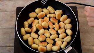 How To Make GNOCCHI GlutenFree And Vegan [upl. by Giark155]