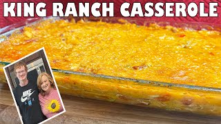 KING RANCH CHICKEN CASSEROLE  A RECIPE FULL OF DELICIOUS LAYERS [upl. by Ailerua291]