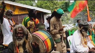 Faces Of Africa The Rastafarians coming Home to Africa [upl. by Lisk]