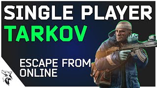 Single Player Escape From Tarkov Exists and its actually fun  EUL Gaming [upl. by Shugart]