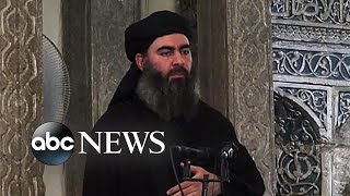 ISIS leader alBaghdadi dead after US raid in Syria What we know  Nightline [upl. by Essirahc126]