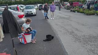 Tralee car boot sale Sunday morning 8821 [upl. by Ynnatirb]