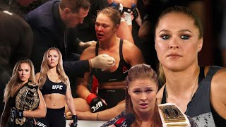 When Ronda Rousey Was Humbled  UFC [upl. by Eednil284]