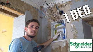 Povezivanje elektricne instalacije u kuci [upl. by Ydnih990]