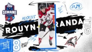 RouynNoranda Huskies Faits Saillants 20222023 Highlights [upl. by Formenti]