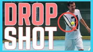 How To Hit Drop Shots  Tennis Technique [upl. by Tol]