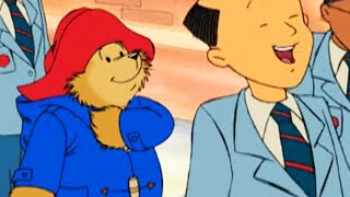 The Adventures of Paddington Bear  Paddington Goes to School  Classic Cartoons for Kids HD [upl. by Ynafetse]