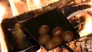 How to Roast Chestnuts on an Open Fire [upl. by Anneh]