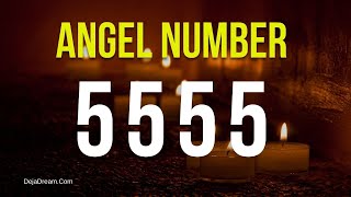 What Does 5555 Angel Number Mean [upl. by Leibrag]