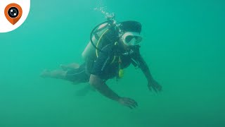 Scuba Diving In Kovalam  Kerala [upl. by Leizo]