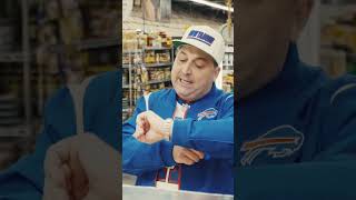 Buffalo Bills fan walks into Boston Deli [upl. by Kussell]