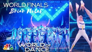 Briar Nolet World Of Dance  Finalists Perform to High Hopes [upl. by Niddala210]