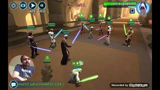 SWGOH Conquest Sector 5 Evasion Team [upl. by Gnoht]